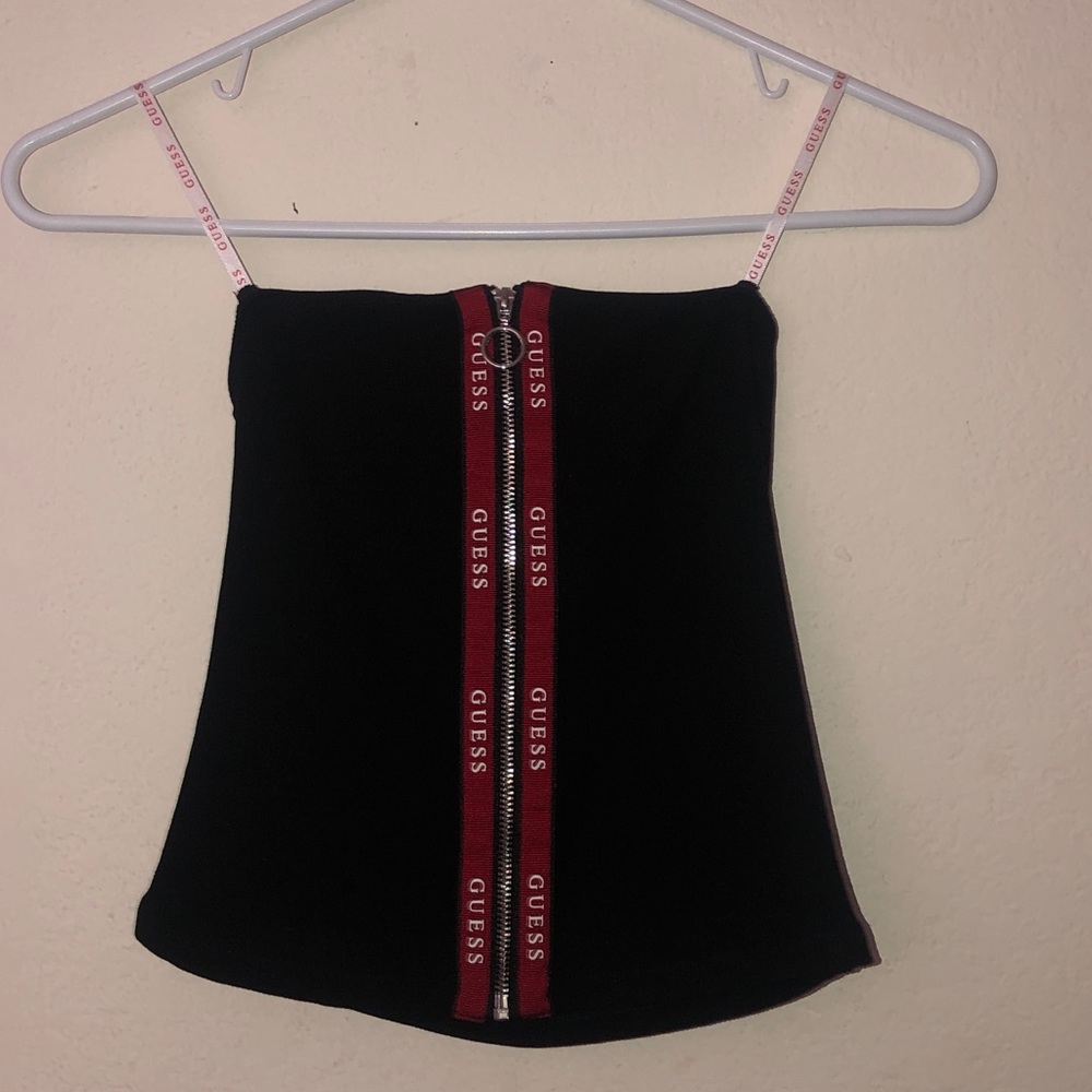 Guess tube top